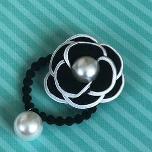Camellia Flower Hair tie